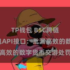 TP钱包 BSC跨链 TP钱包API接口：纰漏高效的数字货币交游处罚有计划